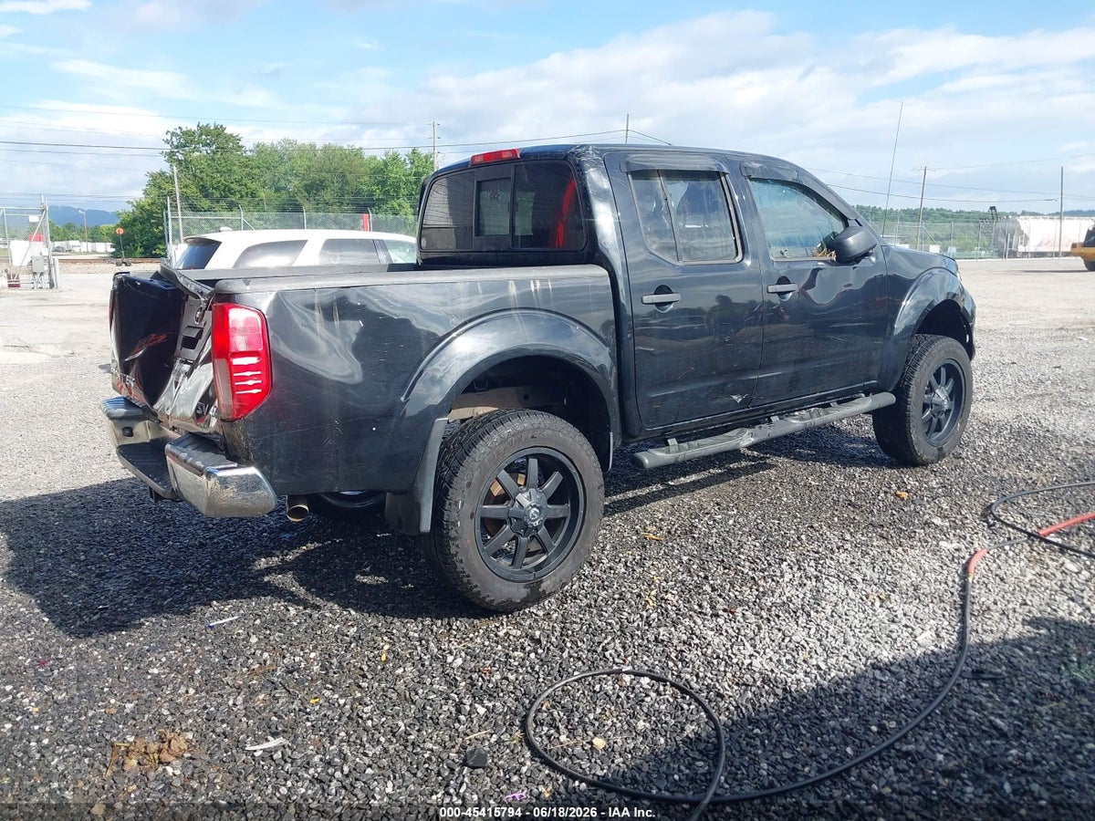 2018 NISSAN FRONTIER SV — снимка 4