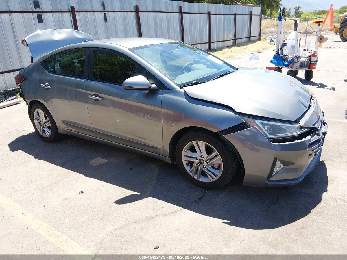 2019 HYUNDAI ELANTRA SEL
