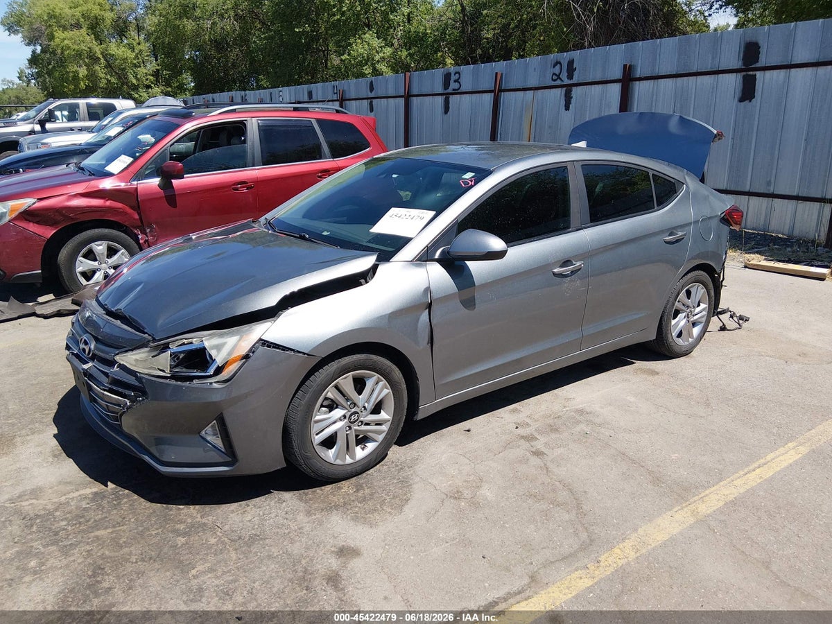 2019 HYUNDAI ELANTRA SEL — снимка 2