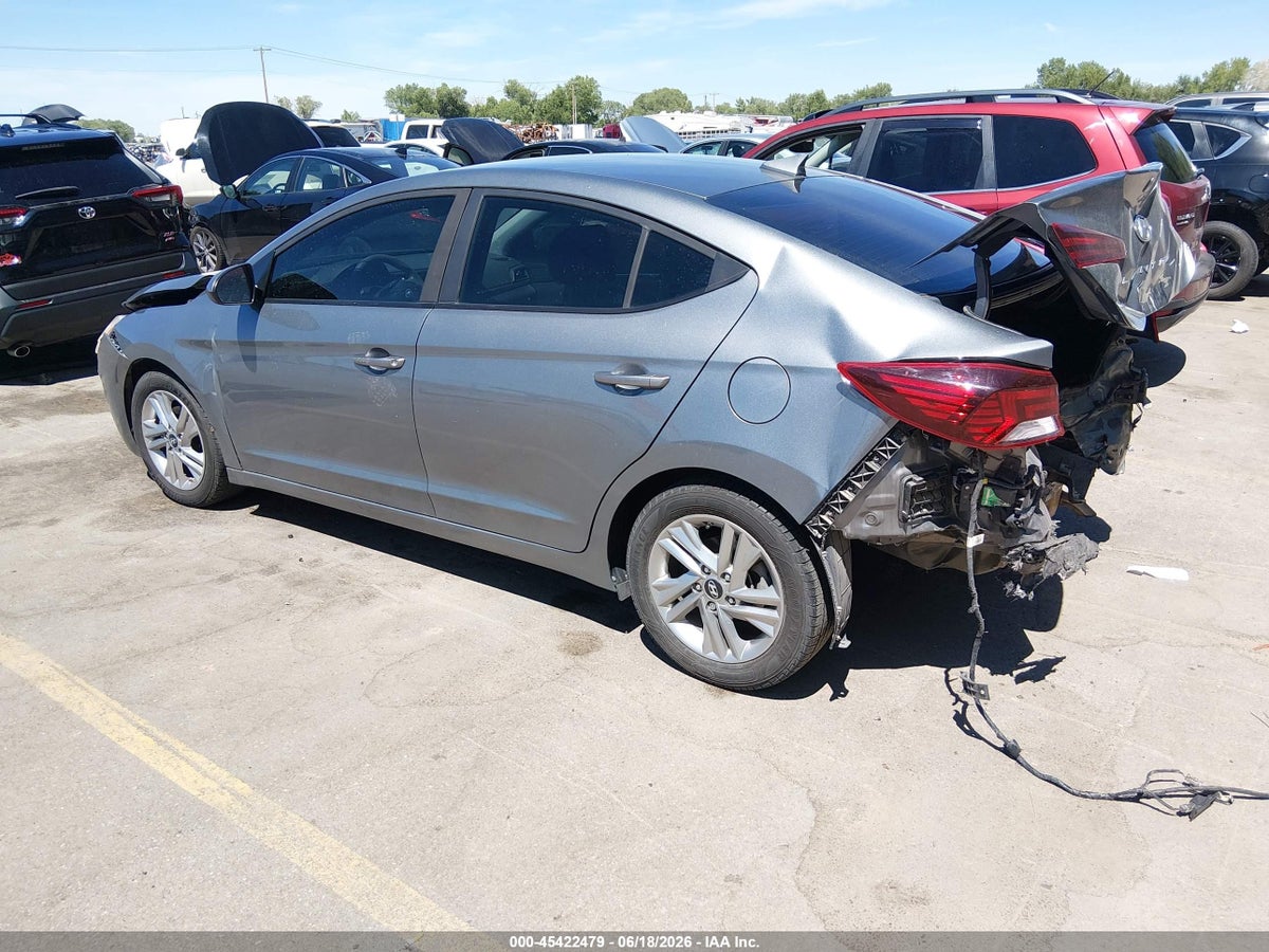 2019 HYUNDAI ELANTRA SEL — снимка 3