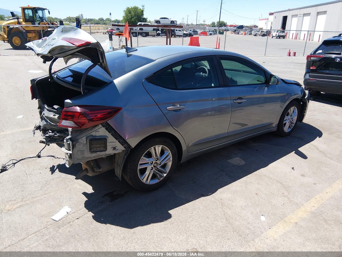 2019 HYUNDAI ELANTRA SEL — снимка 4