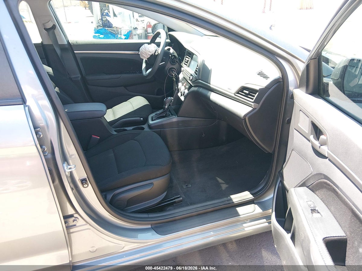 2019 HYUNDAI ELANTRA SEL — снимка 5