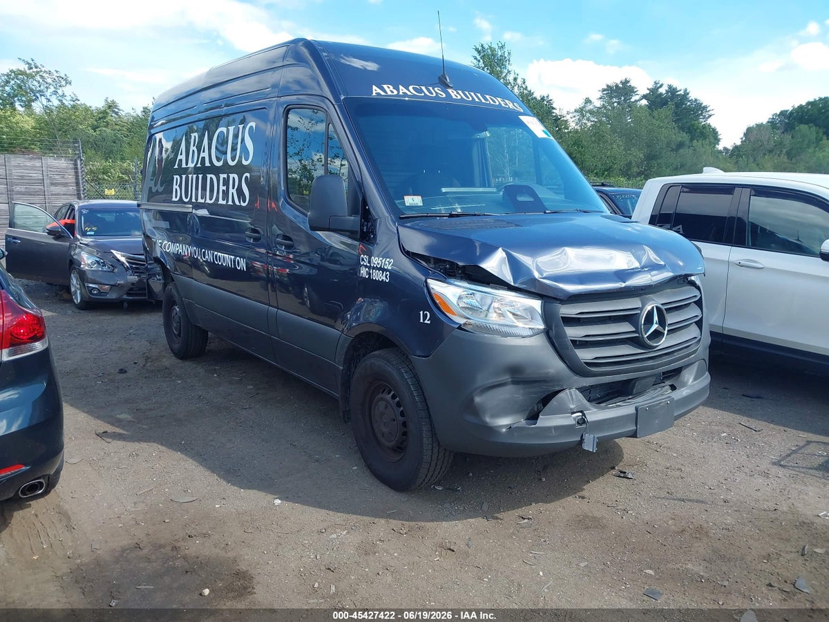 2026 MERCEDES-BENZ SPRINTER 2500 STANDARD ROOF 4-CYL DIESEL