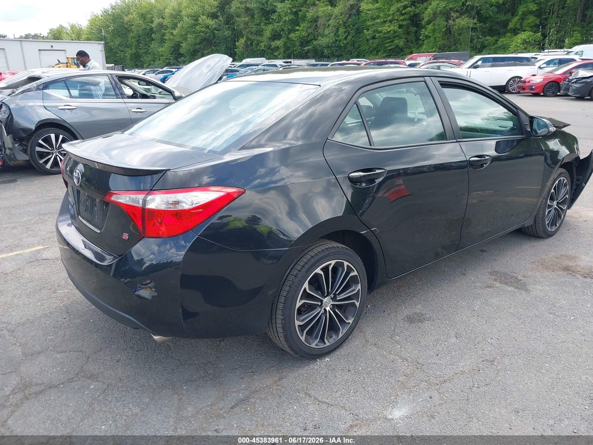 2015 TOYOTA COROLLA S PLUS — снимка 4