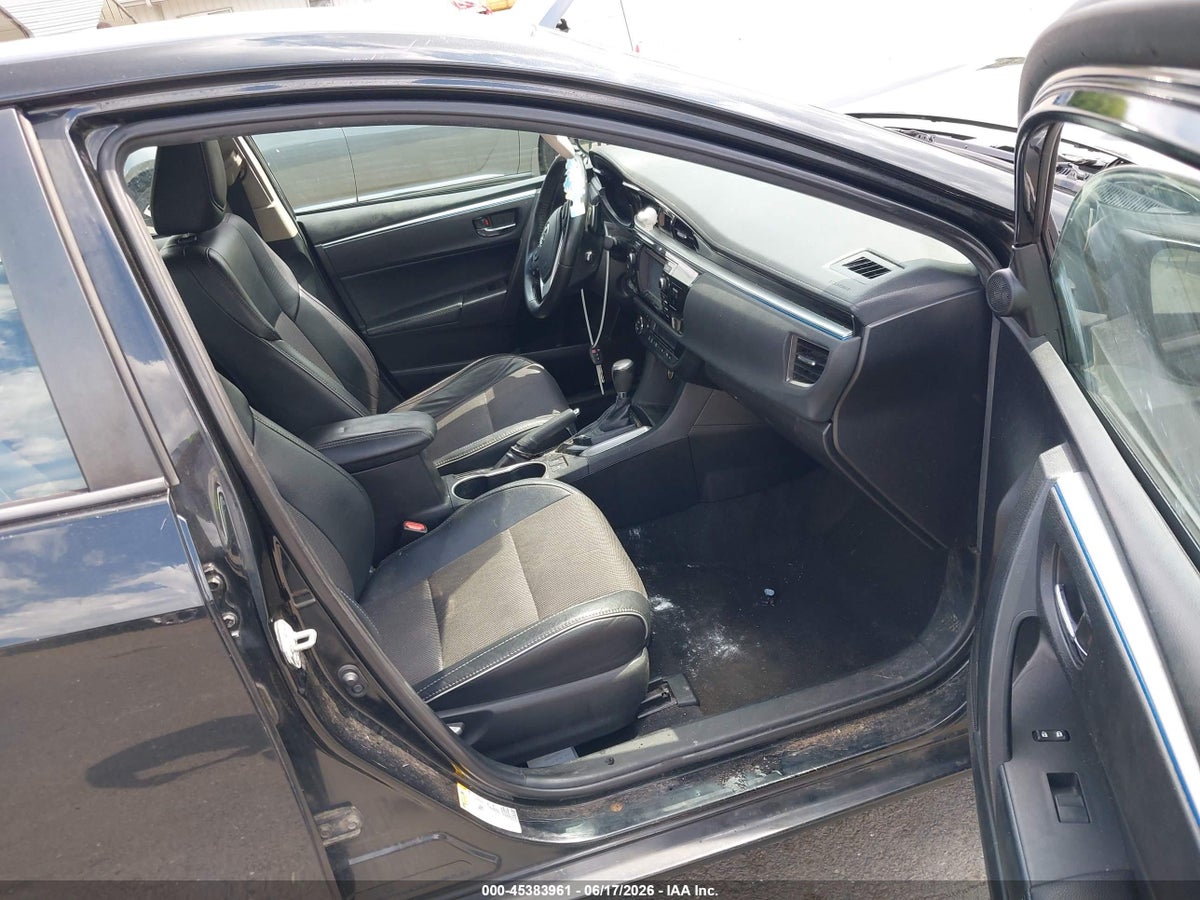 2015 TOYOTA COROLLA S PLUS — снимка 5