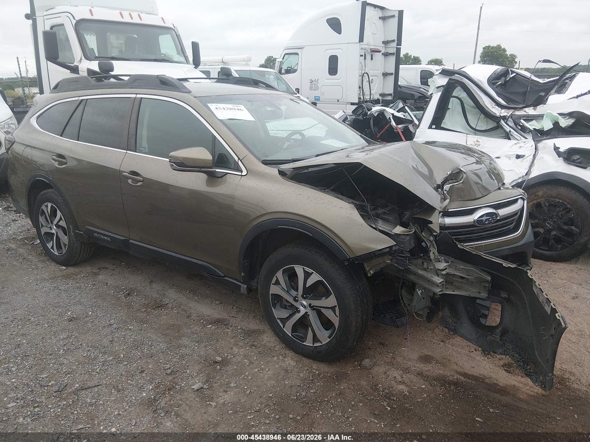 2021 SUBARU OUTBACK LIMITED