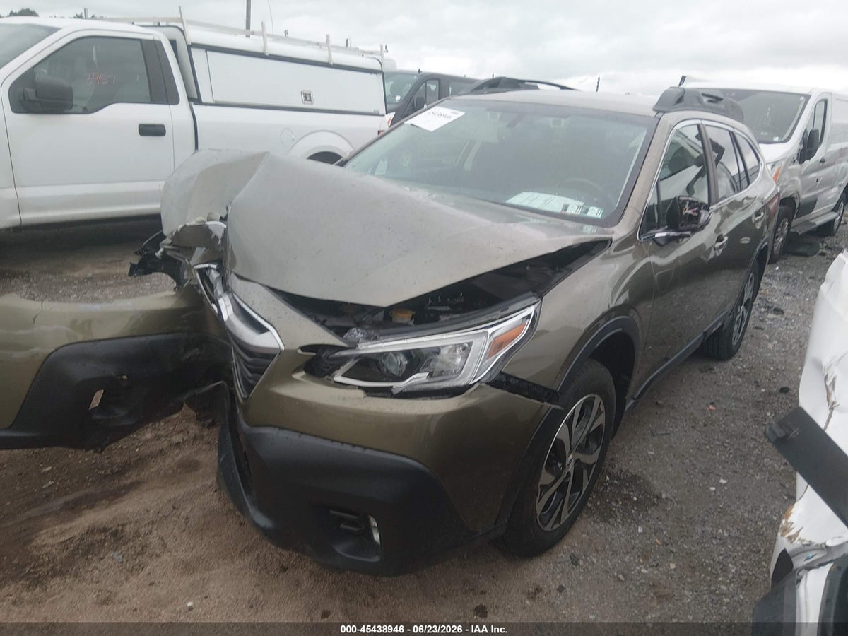 2021 SUBARU OUTBACK LIMITED — снимка 2