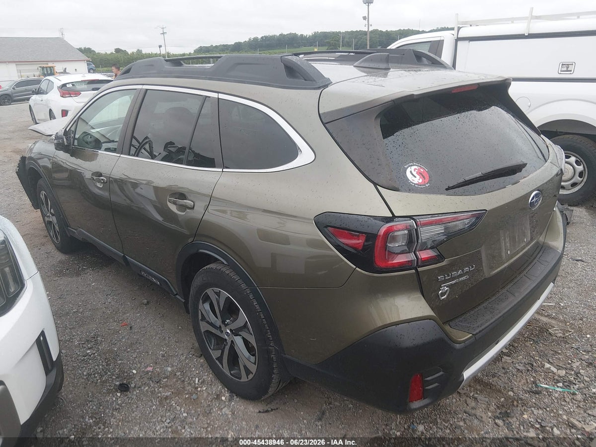 2021 SUBARU OUTBACK LIMITED — снимка 3
