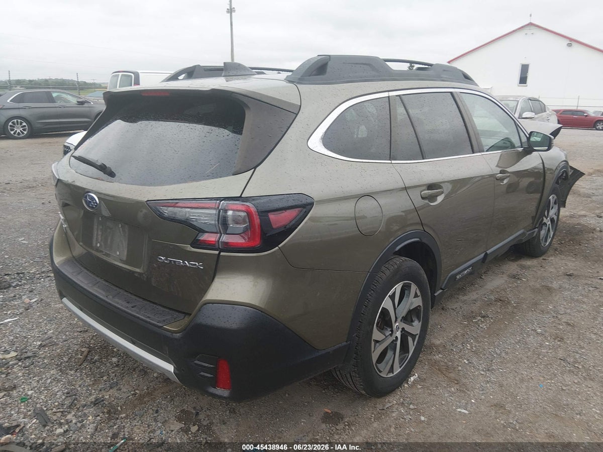 2021 SUBARU OUTBACK LIMITED — снимка 4