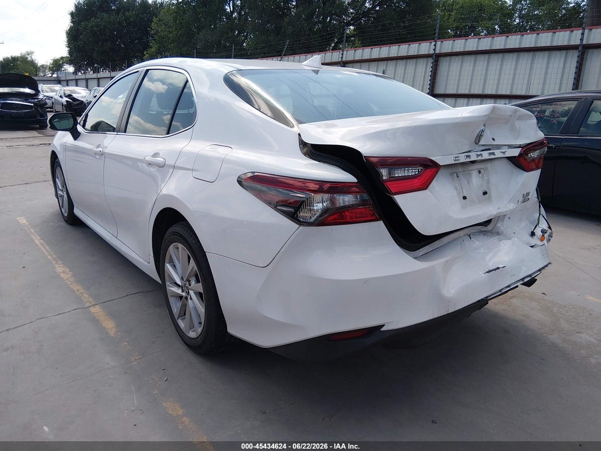2023 TOYOTA CAMRY LE — снимка 3