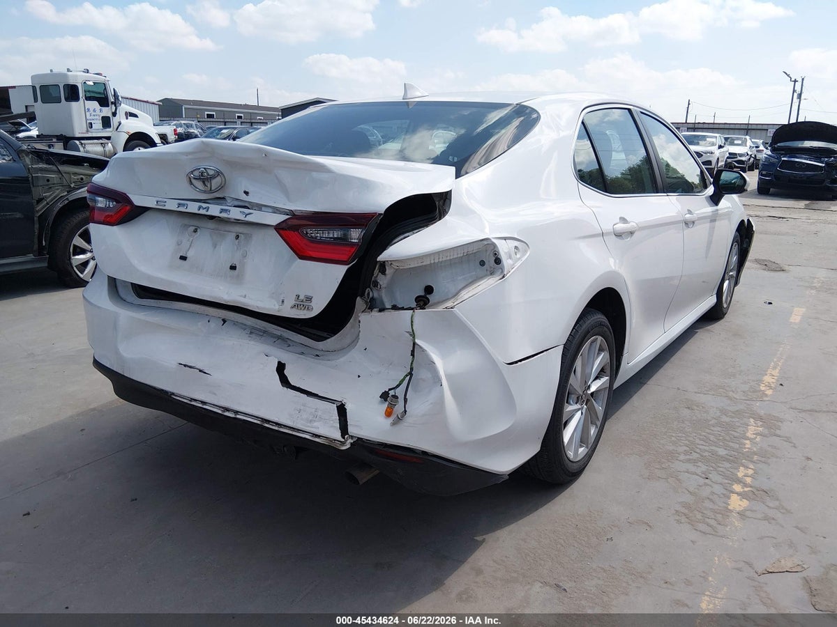 2023 TOYOTA CAMRY LE — снимка 4