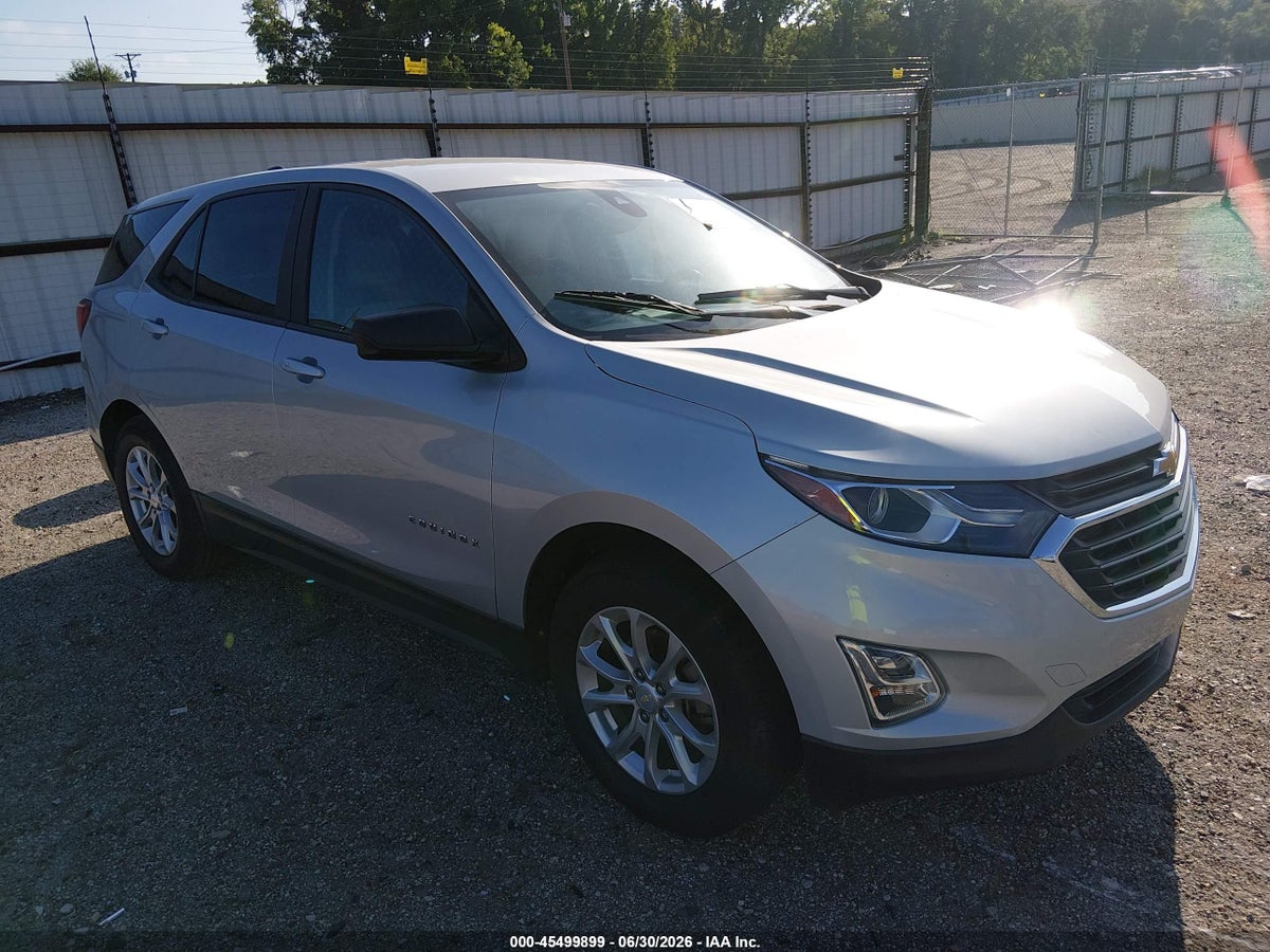 2021 CHEVROLET EQUINOX FWD LS