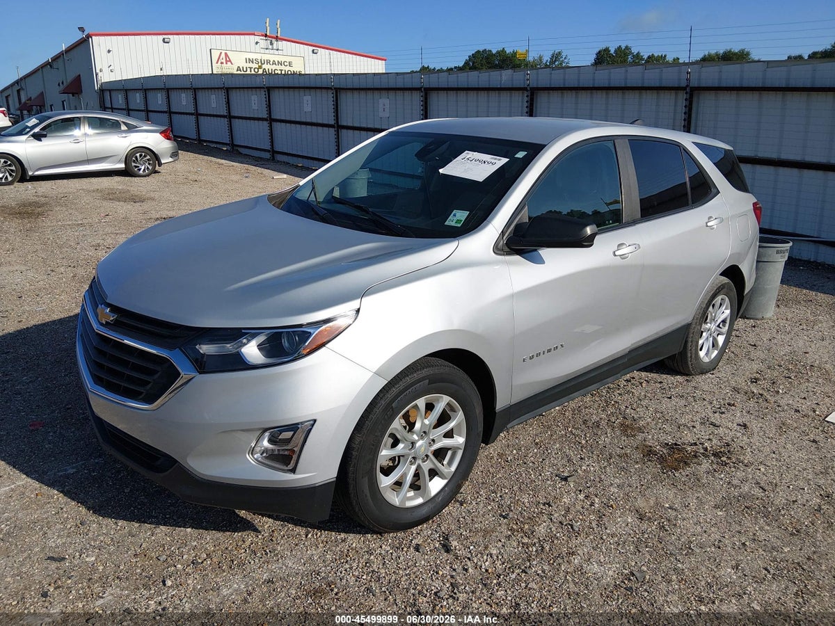 2021 CHEVROLET EQUINOX FWD LS — снимка 2