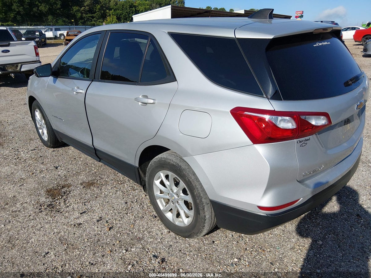 2021 CHEVROLET EQUINOX FWD LS — снимка 3