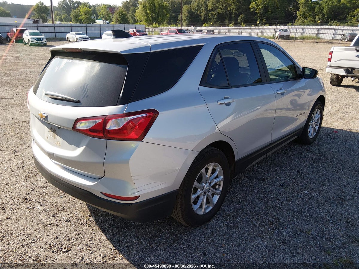 2021 CHEVROLET EQUINOX FWD LS — снимка 4