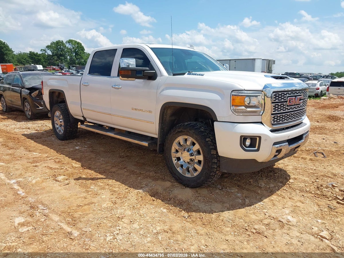 2018 GMC SIERRA 2500HD DENALI