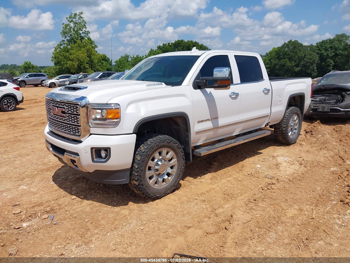 2018 GMC SIERRA 2500HD DENALI — снимка 2