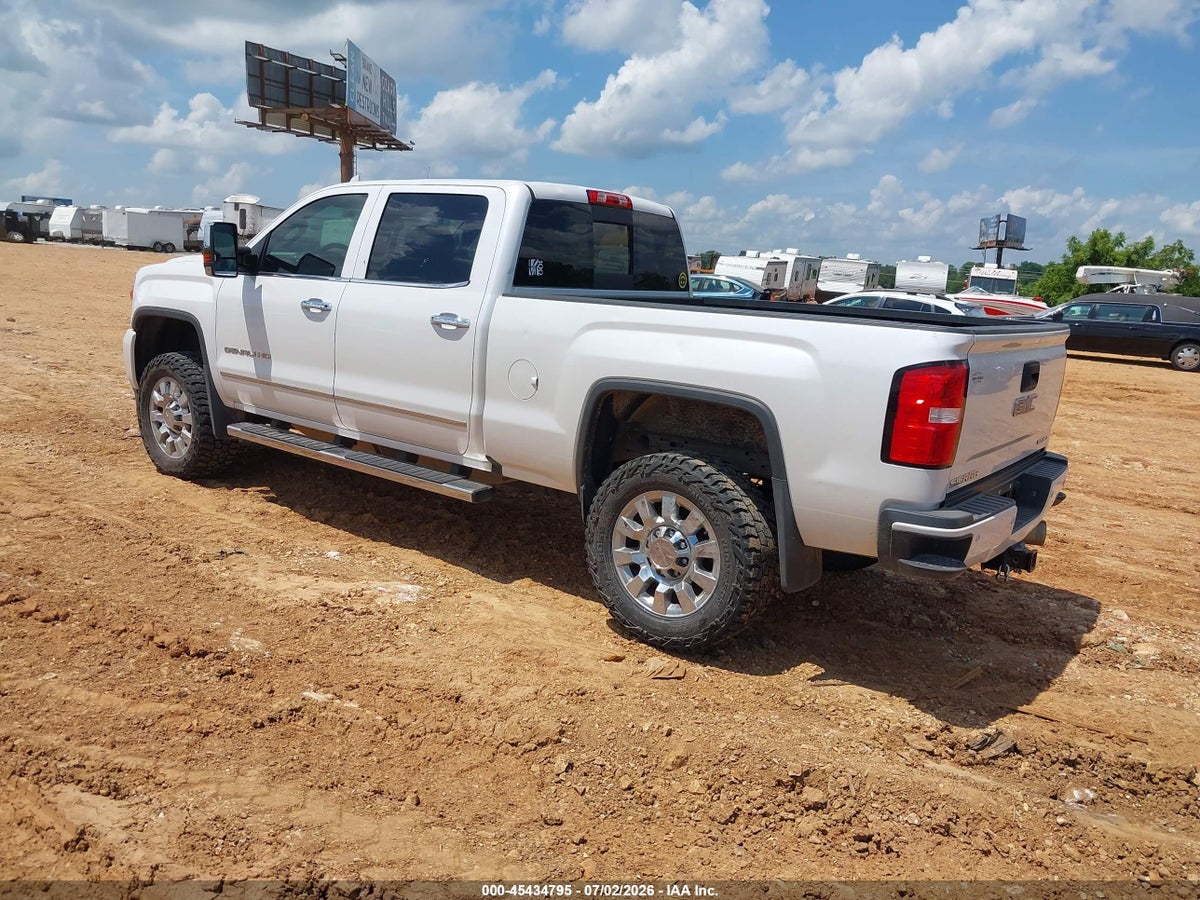 2018 GMC SIERRA 2500HD DENALI — снимка 3