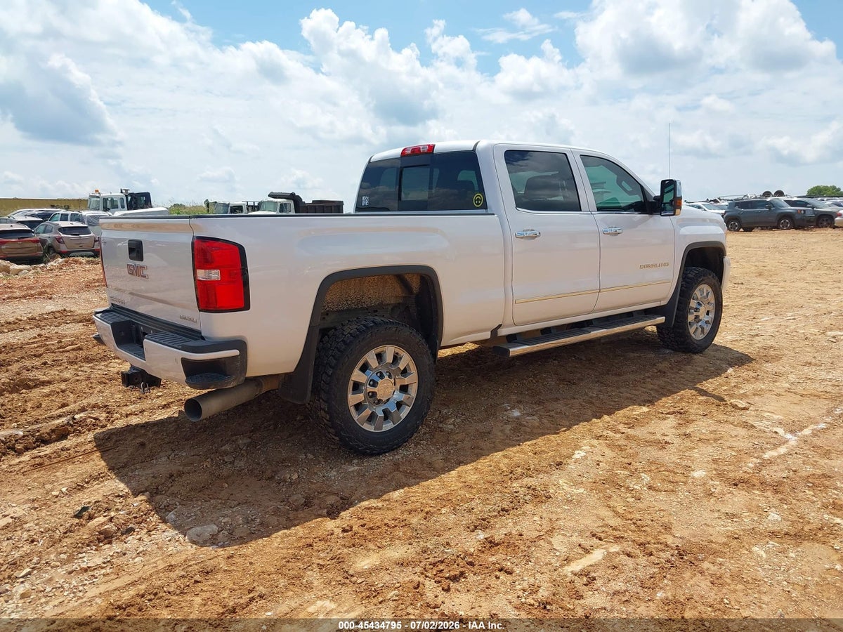 2018 GMC SIERRA 2500HD DENALI — снимка 4