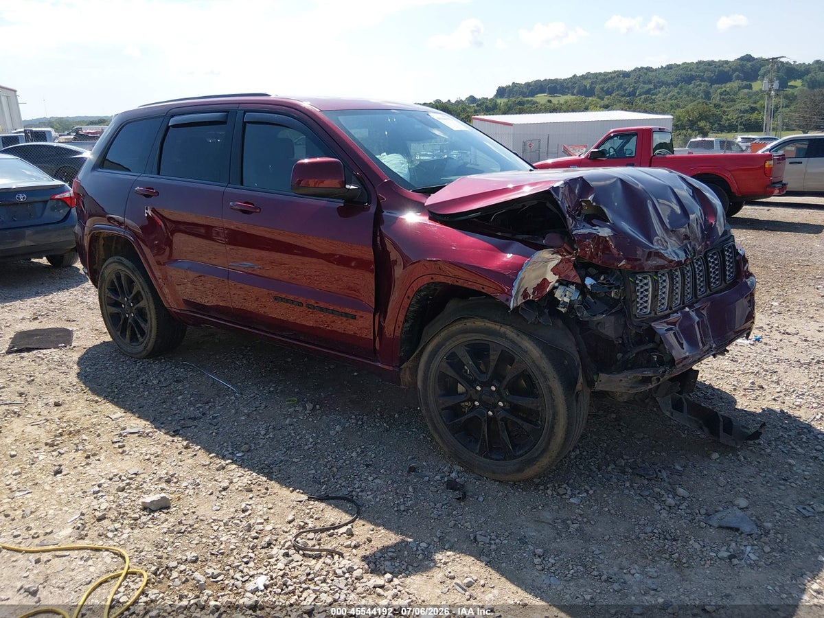 2019 JEEP GRAND CHEROKEE ALTITUDE 4X4
