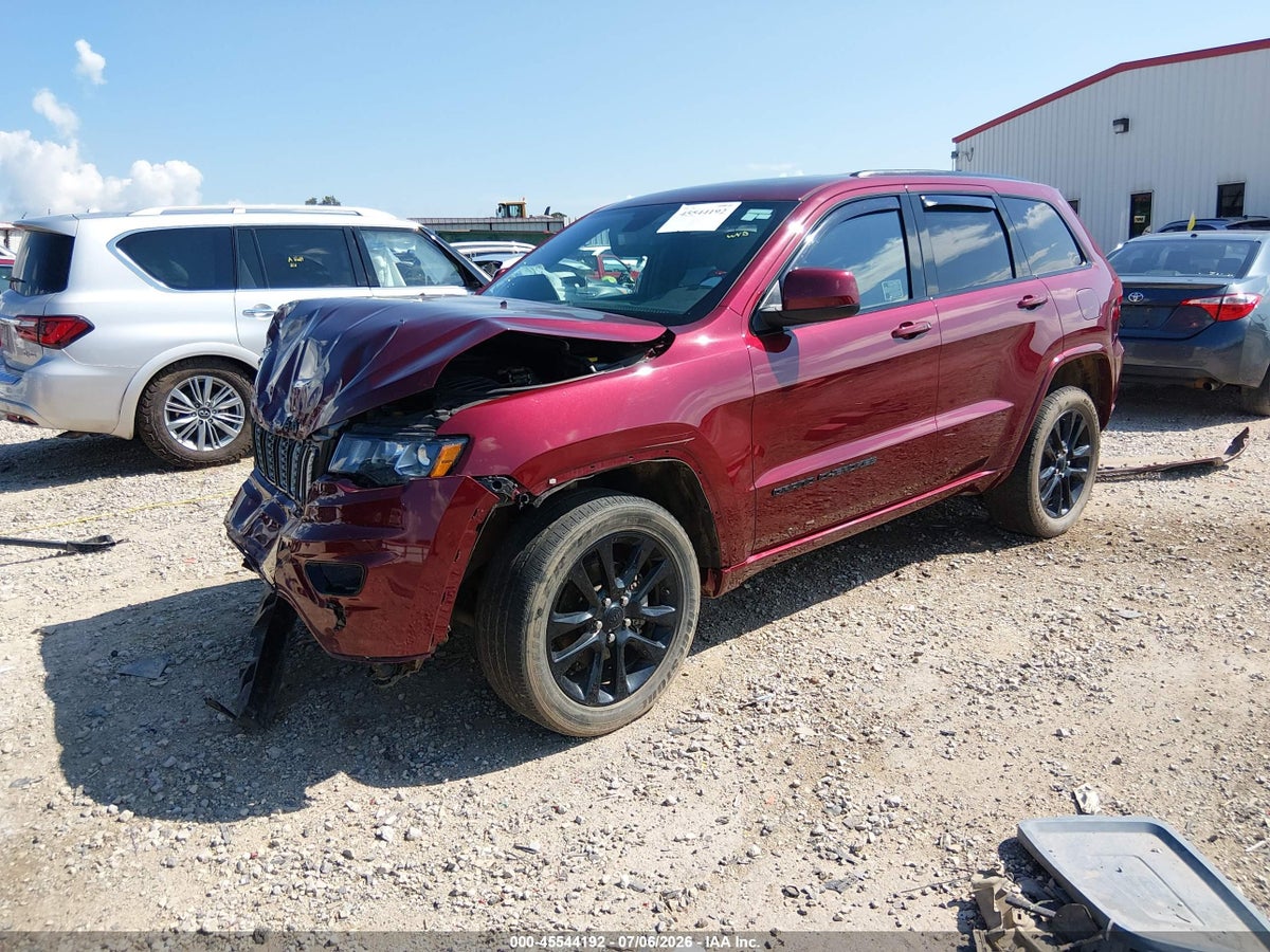 2019 JEEP GRAND CHEROKEE ALTITUDE 4X4 — снимка 2