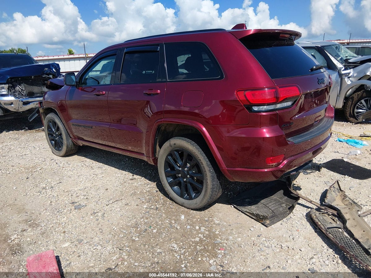 2019 JEEP GRAND CHEROKEE ALTITUDE 4X4 — снимка 3