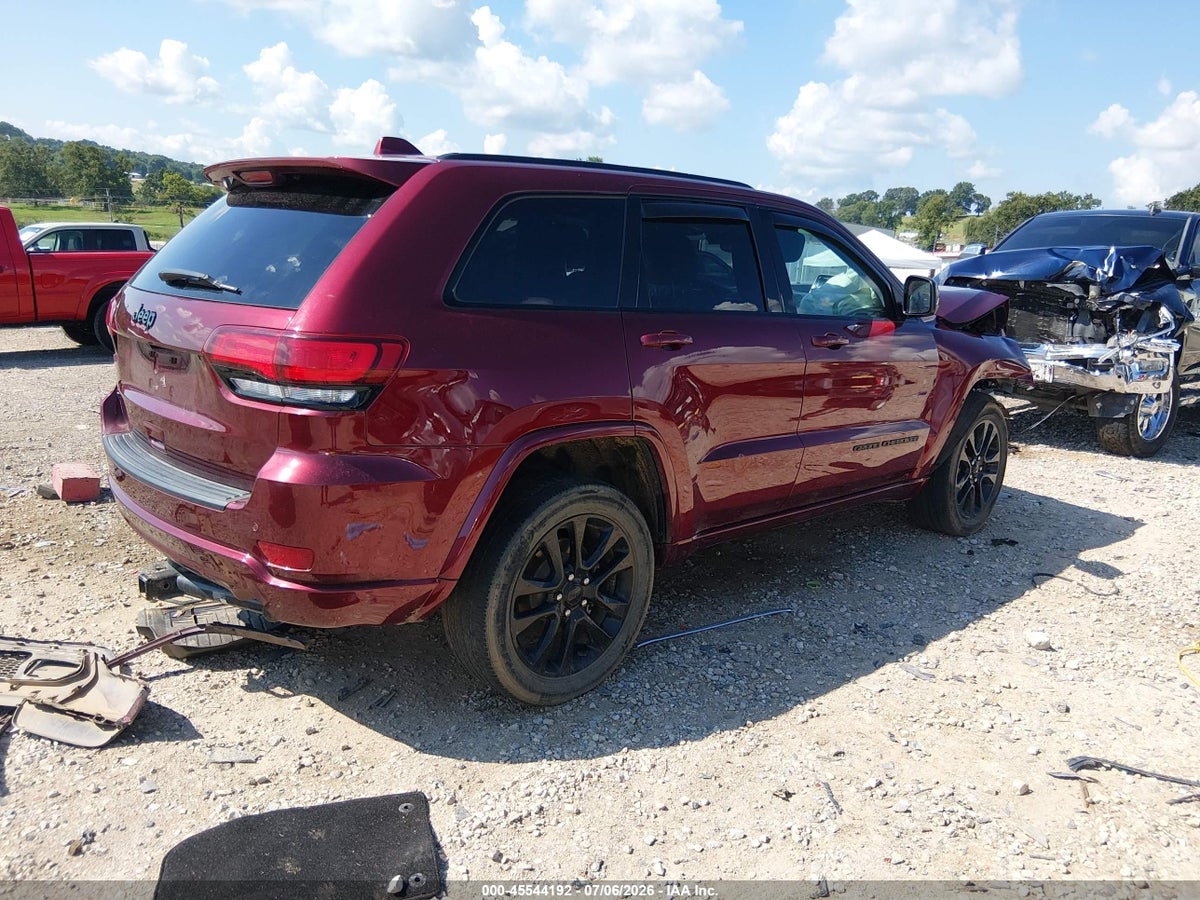 2019 JEEP GRAND CHEROKEE ALTITUDE 4X4 — снимка 4