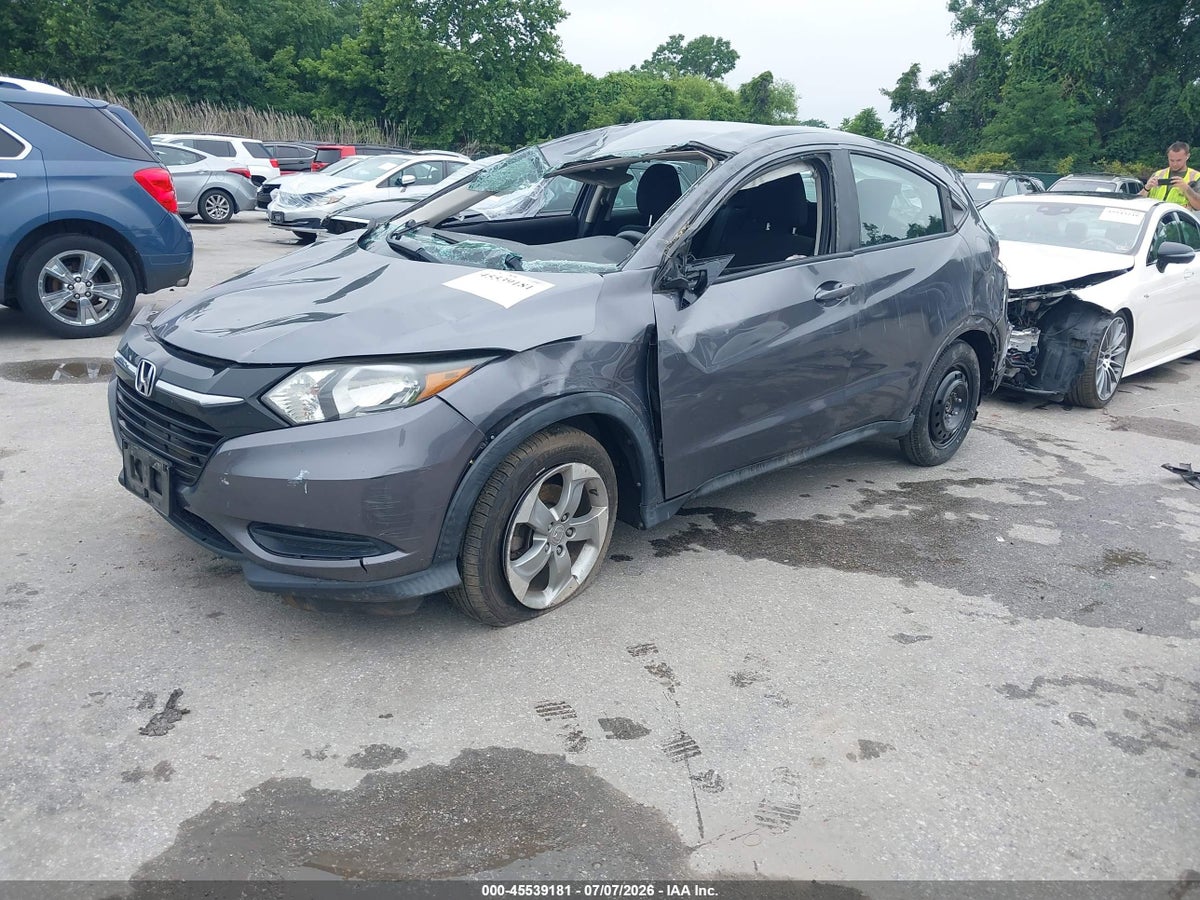 2017 HONDA HR-V LX — снимка 2
