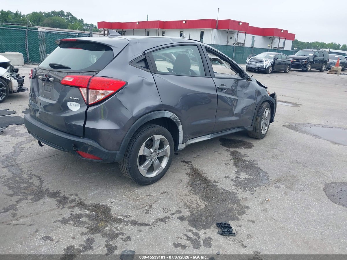 2017 HONDA HR-V LX — снимка 4