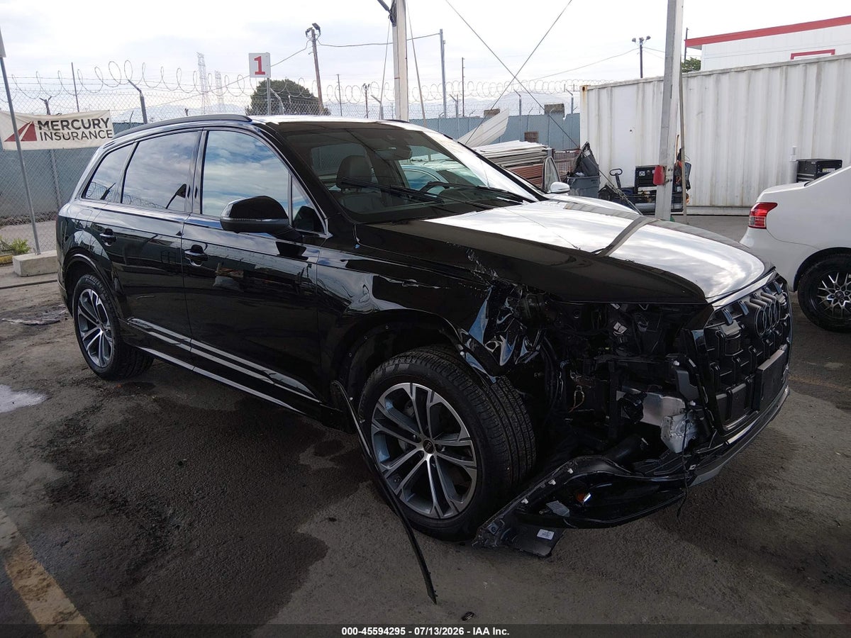 2026 AUDI Q7 PREMIUM 45 TFSI QUATTRO TIPTRONIC