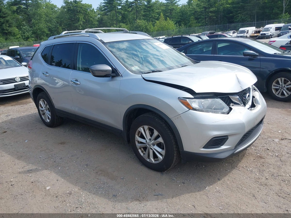 2016 NISSAN ROGUE SV