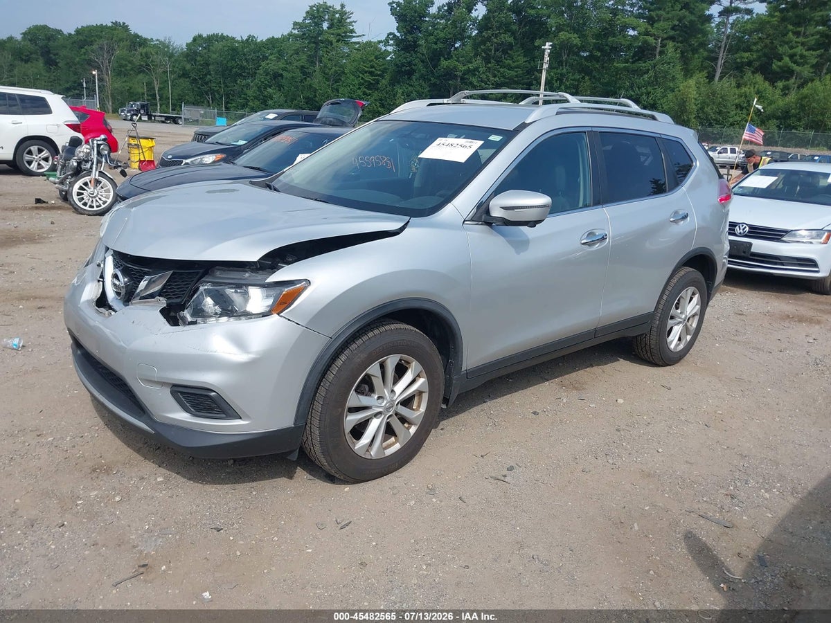 2016 NISSAN ROGUE SV — снимка 2