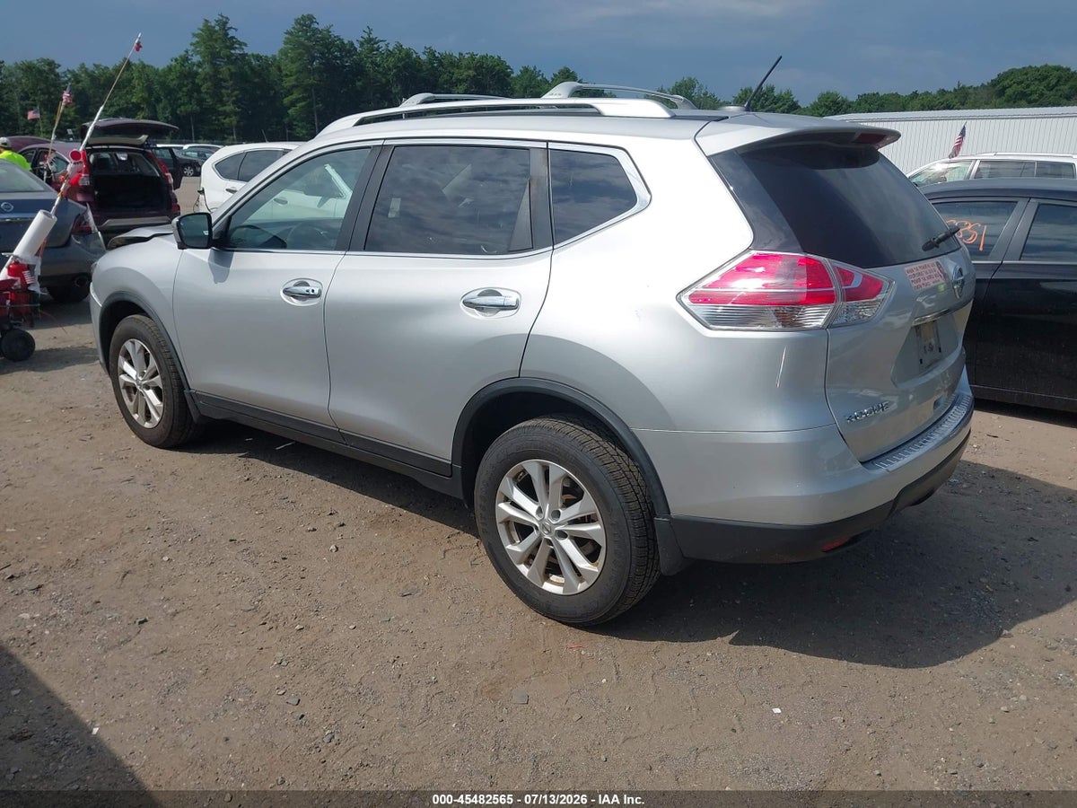 2016 NISSAN ROGUE SV — снимка 3