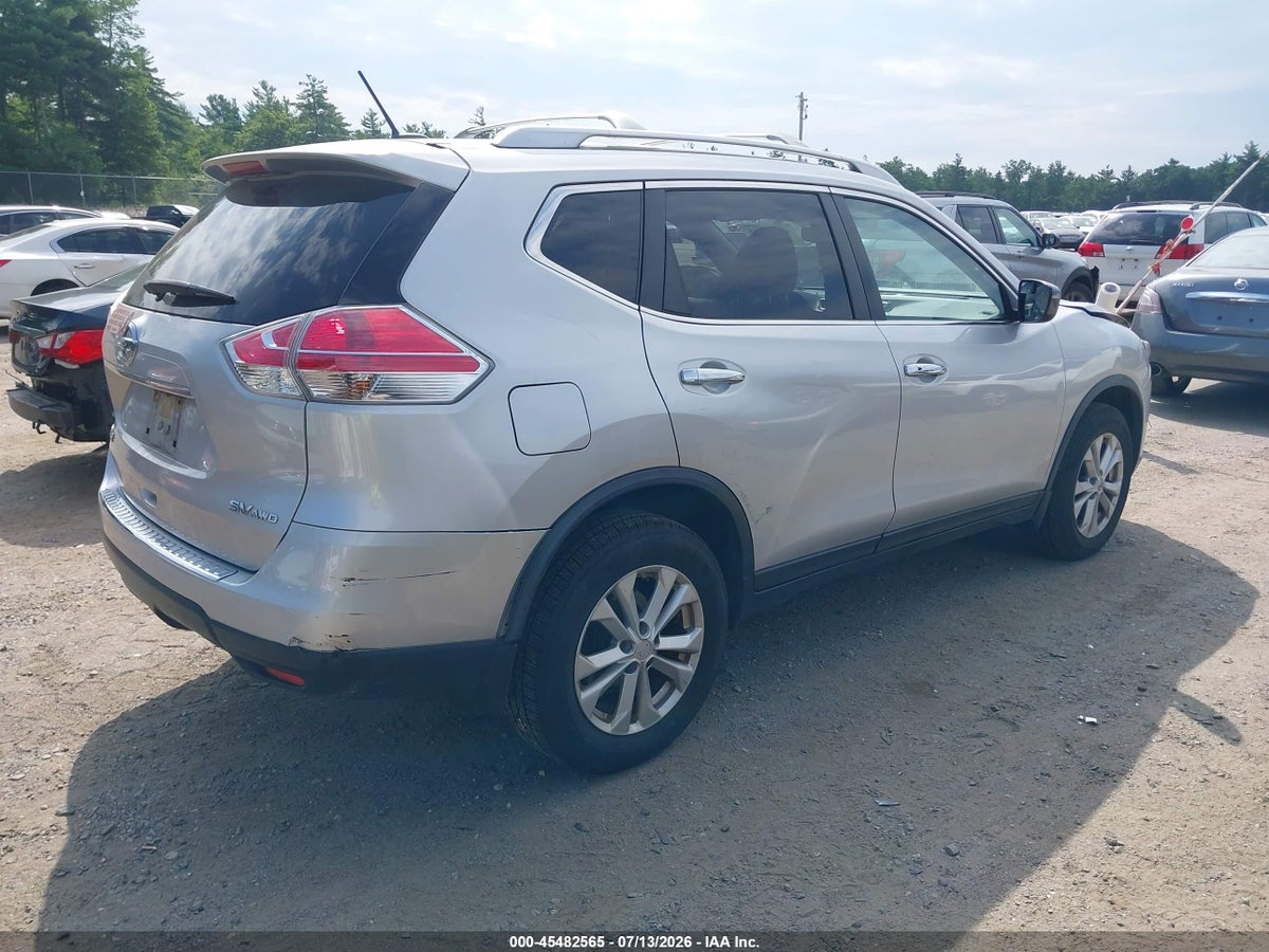 2016 NISSAN ROGUE SV — снимка 4