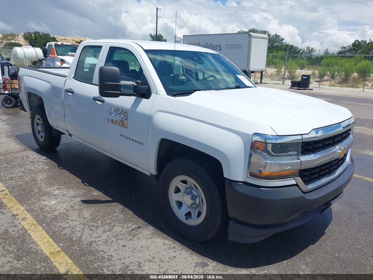 2017 CHEVROLET SILVERADO 1500 WT