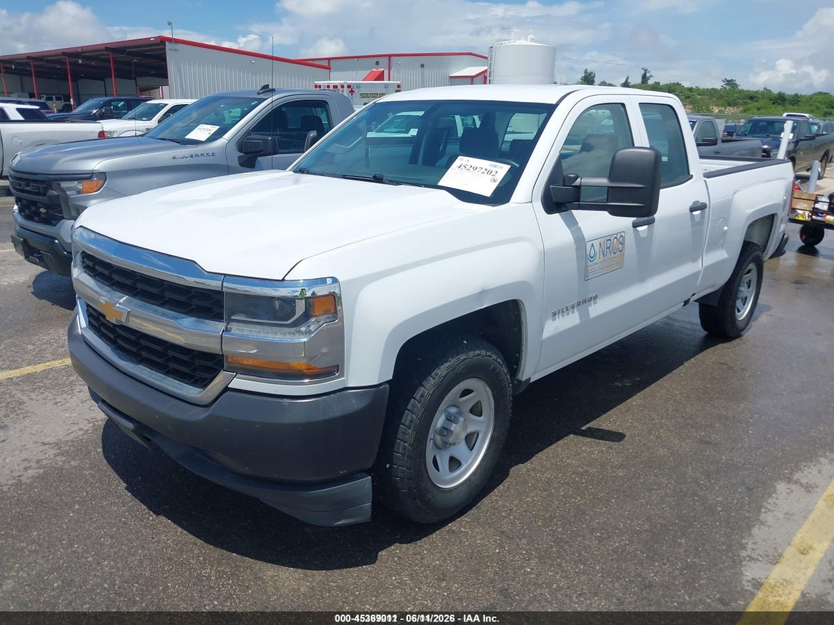 2017 CHEVROLET SILVERADO 1500 WT — снимка 2