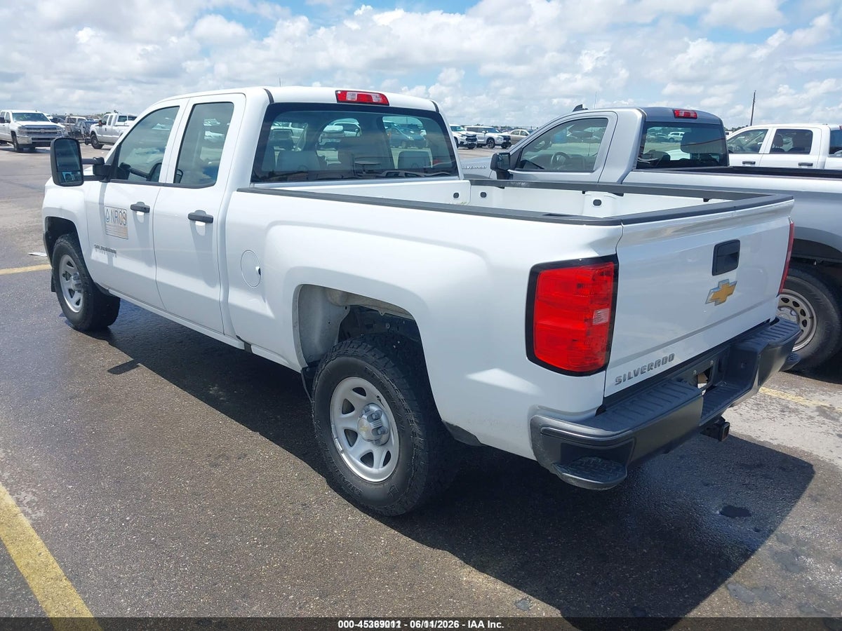 2017 CHEVROLET SILVERADO 1500 WT — снимка 3