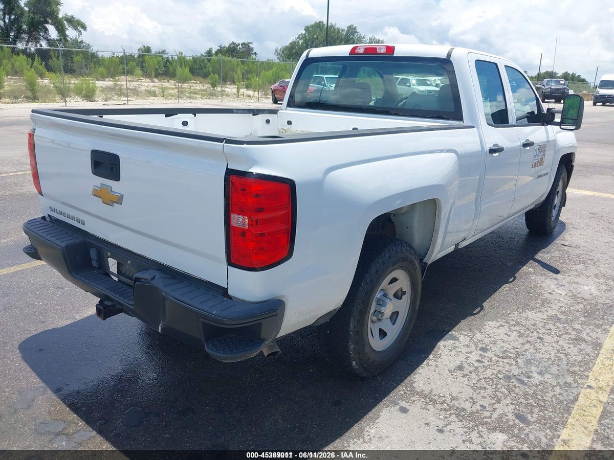 2017 CHEVROLET SILVERADO 1500 WT — снимка 4