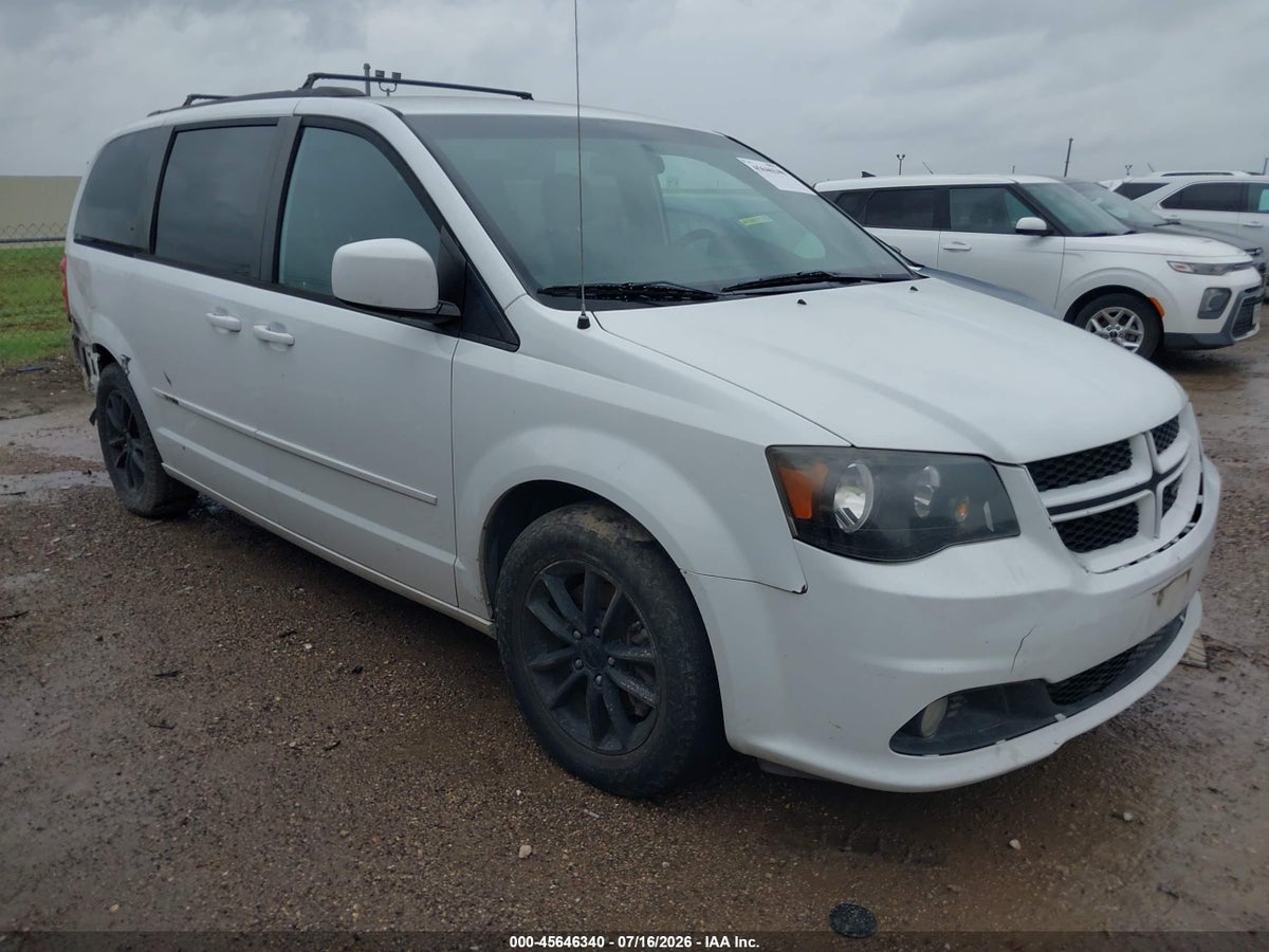 2016 DODGE GRAND CARAVAN R/T