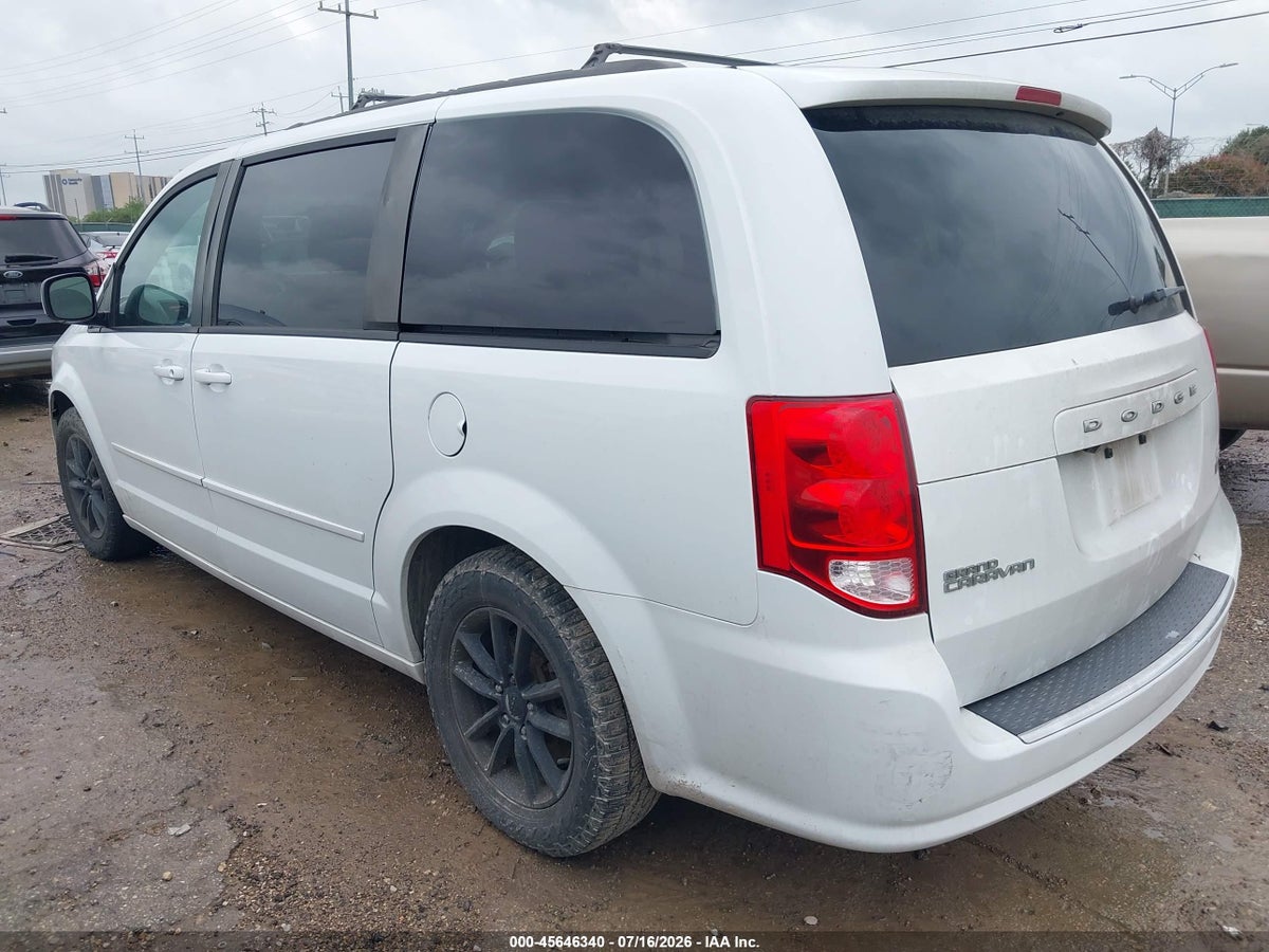 2016 DODGE GRAND CARAVAN R/T — снимка 3