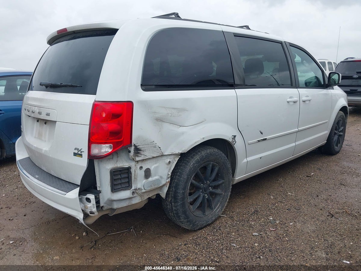 2016 DODGE GRAND CARAVAN R/T — снимка 4