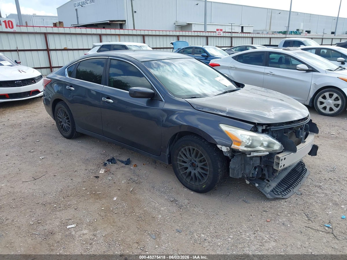 2013 NISSAN ALTIMA 2.5 S
