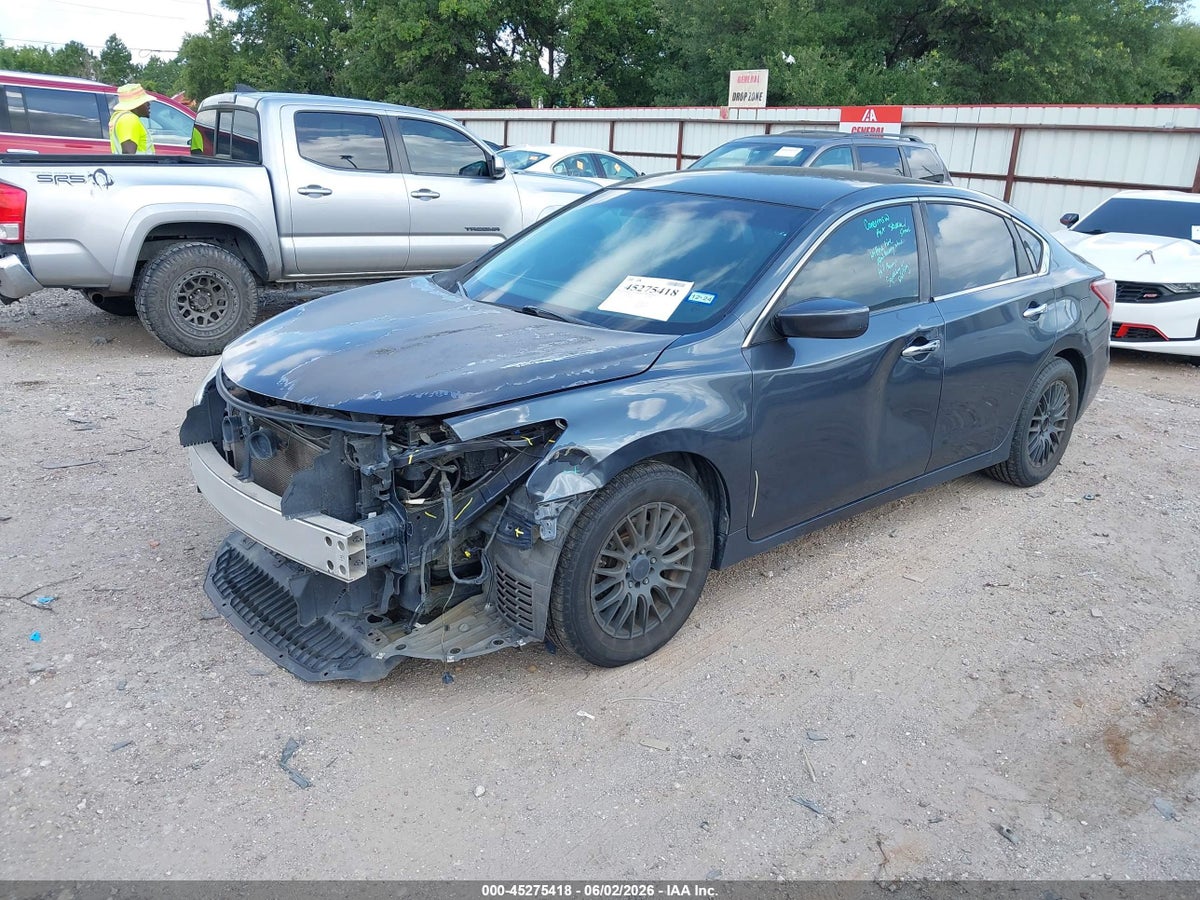 2013 NISSAN ALTIMA 2.5 S — снимка 2