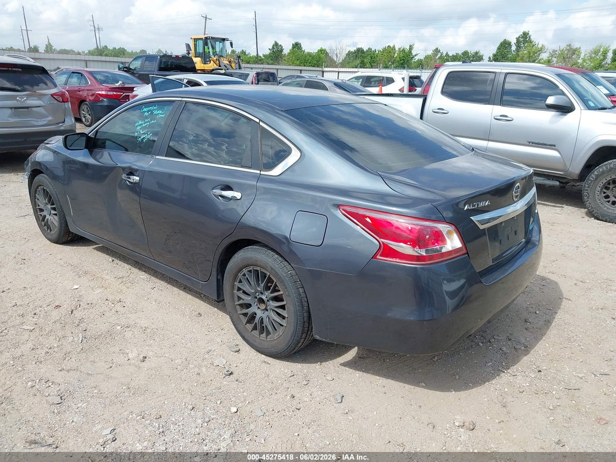 2013 NISSAN ALTIMA 2.5 S — снимка 3
