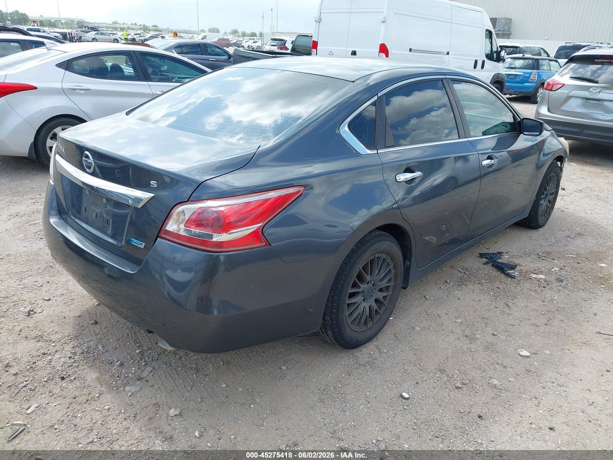 2013 NISSAN ALTIMA 2.5 S — снимка 4