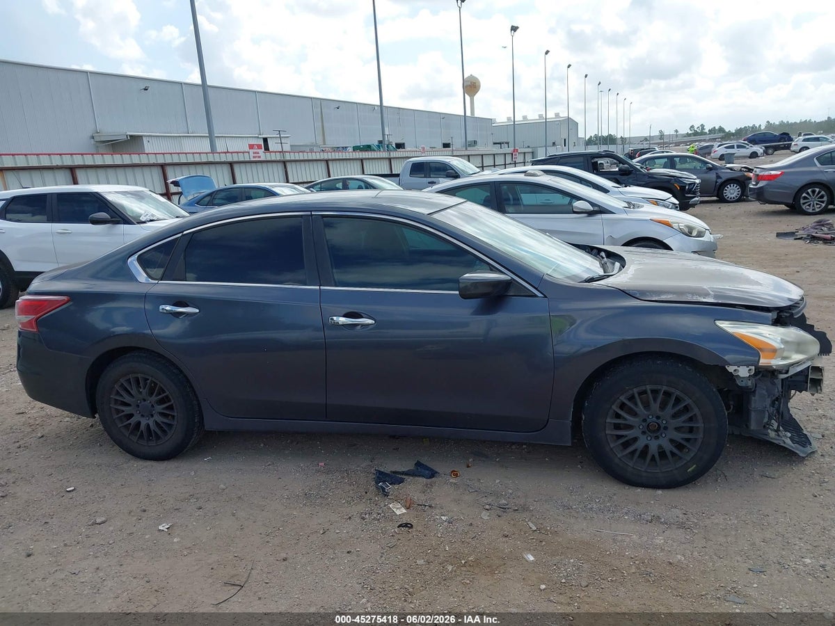 2013 NISSAN ALTIMA 2.5 S — снимка 5