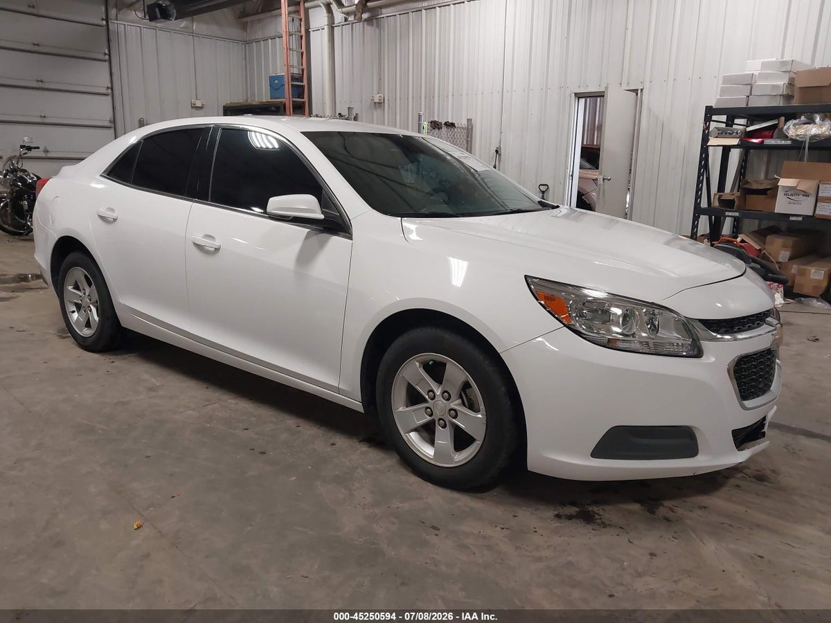 2016 CHEVROLET MALIBU LIMITED LT