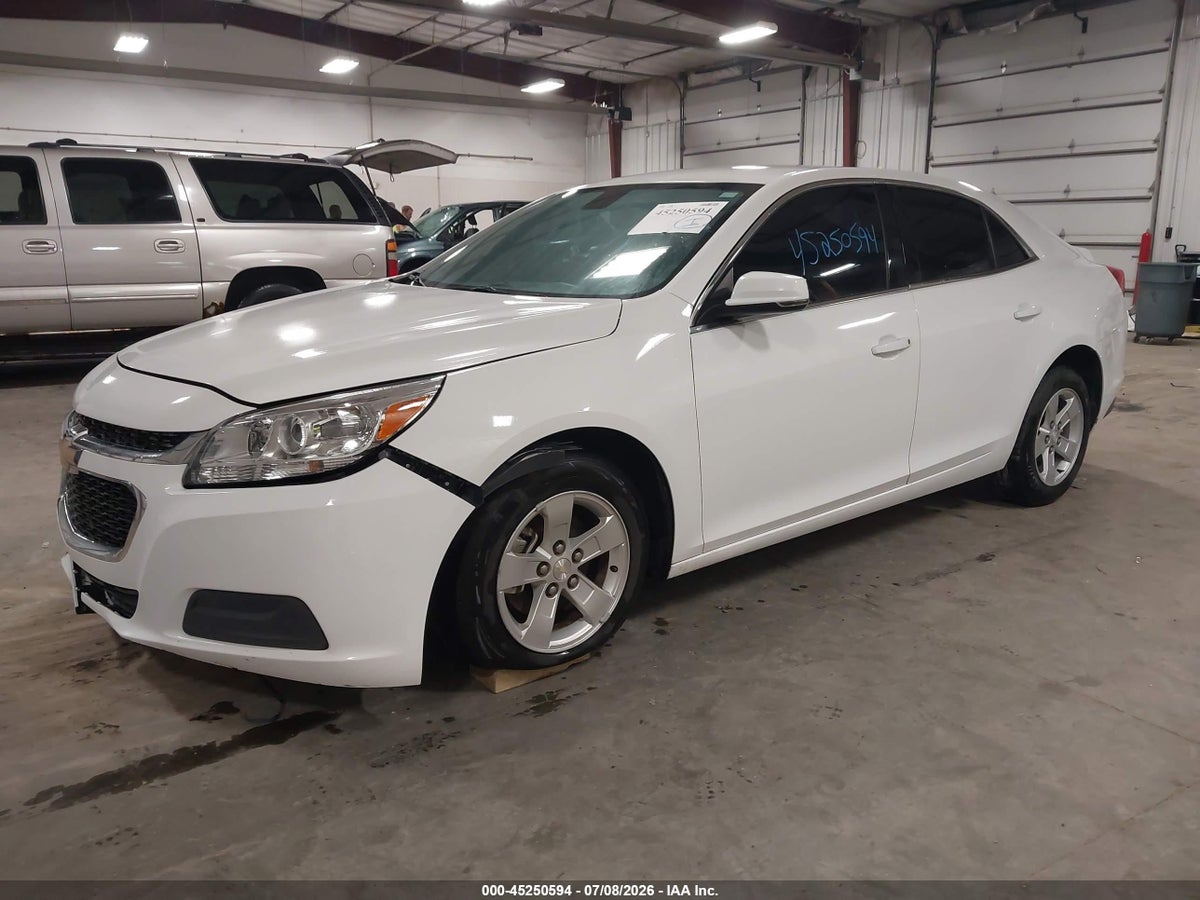 2016 CHEVROLET MALIBU LIMITED LT — снимка 2