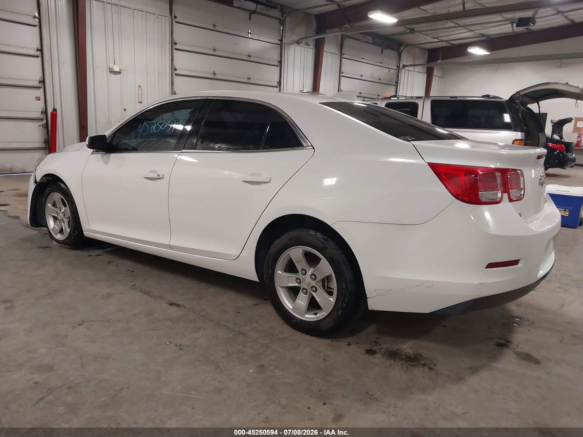 2016 CHEVROLET MALIBU LIMITED LT — снимка 3