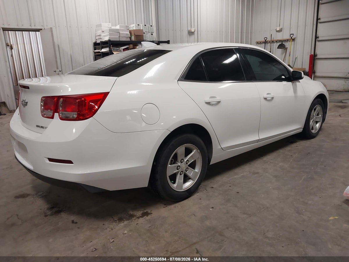 2016 CHEVROLET MALIBU LIMITED LT — снимка 4